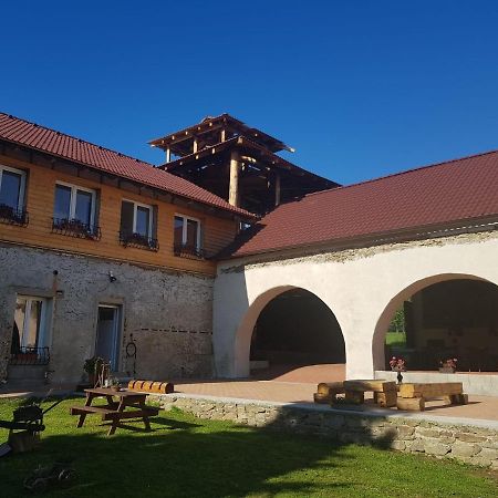 Penzion Tvrz Dub U Tabora Ratiborske Hory Kültér fotó