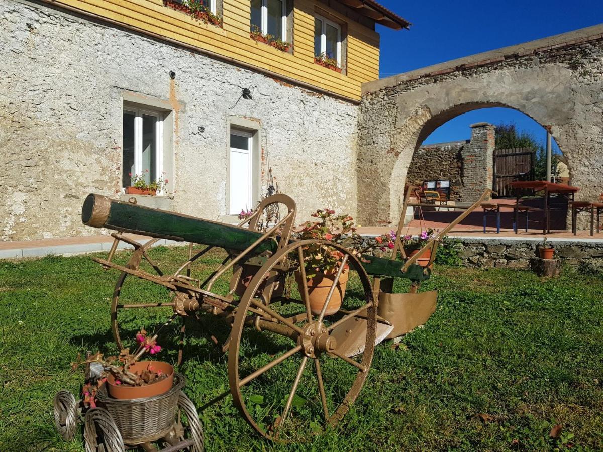 Penzion Tvrz Dub U Tabora Ratiborske Hory Kültér fotó
